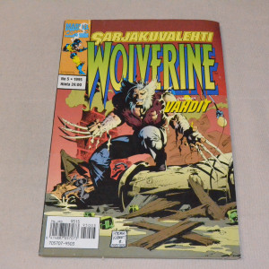 Sarjakuvalehti 03 - 1995 Wolverine